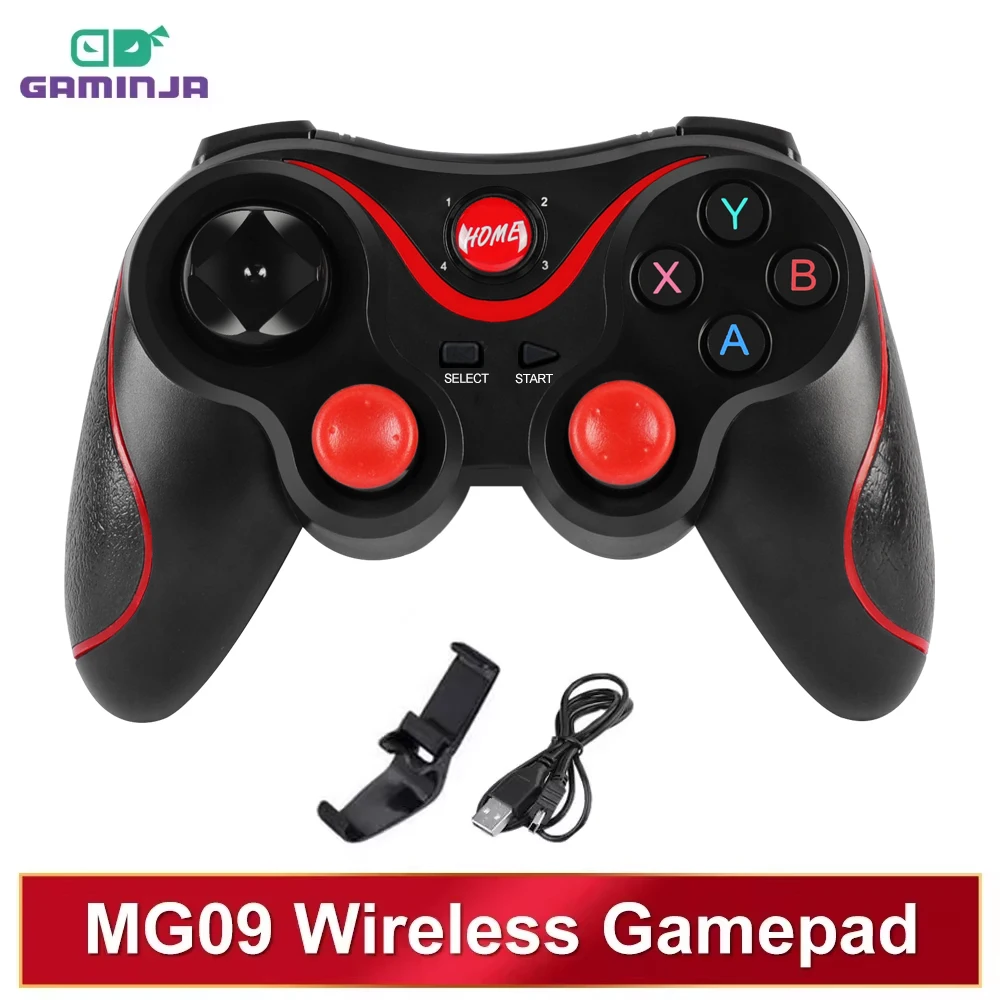 Pc Gaming Xbox Controller - GAMINJA ไร้สายบลูทูธ Gamepad PC Game Controller