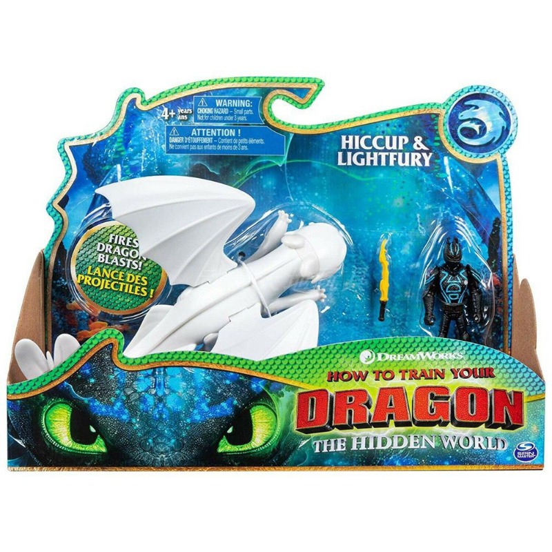 Pc Gaming Dragon - วิธีการฝึกมังกรของคุณให้ขยับได้ ฟิกเกอร์แอคชั่น ไนท์ฟิวรี่ ทูธเลส ไลท์ฟิวรี่ เบบี้ดาร์ท