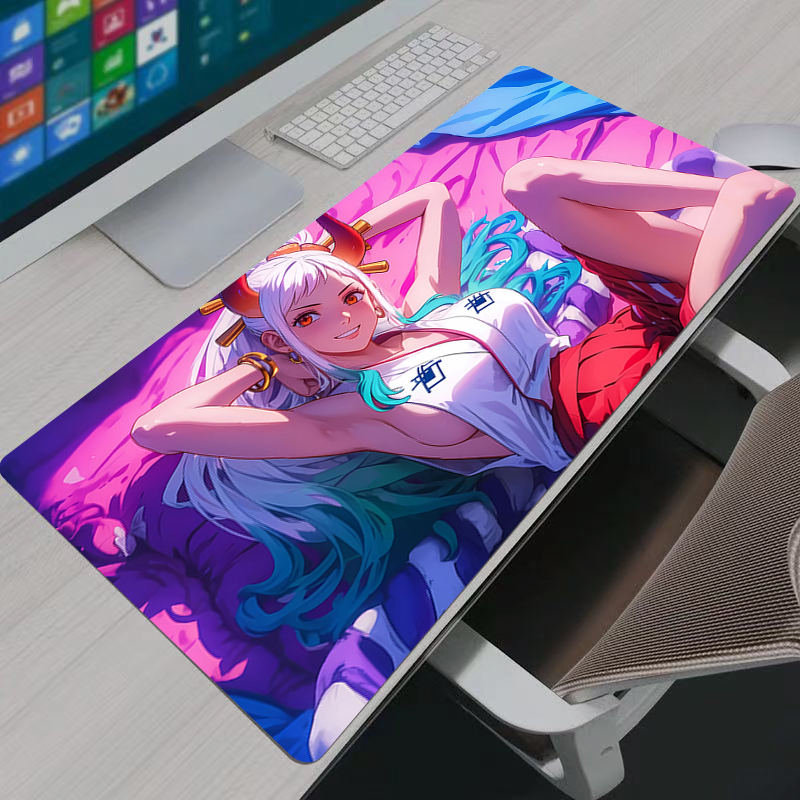 Pc Gaming Simulator - One Piece Yamato Mouse Pad Notebook