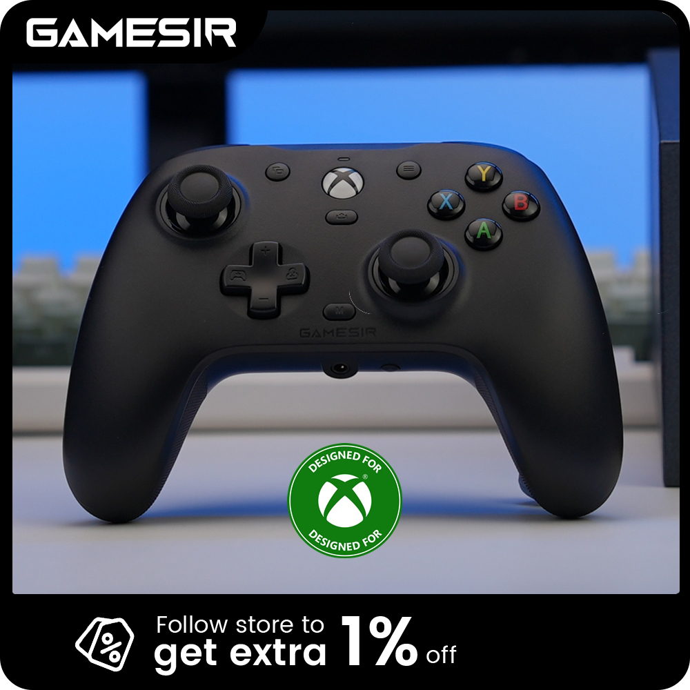 Pc Gaming Xbox Controller - คอนโทรลเลอร์เกม GameSir G7 HE สำหรับ Xbox