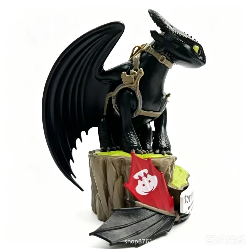 Pc Gaming Dragon - วิธีการฝึกมังกรของคุณ ทูธเลส ไนท์ฟิวรี่ แอคชั่นฟิกเกอร์ อนิเมชั่นสแตทู รูปปั้นเรซิ่น