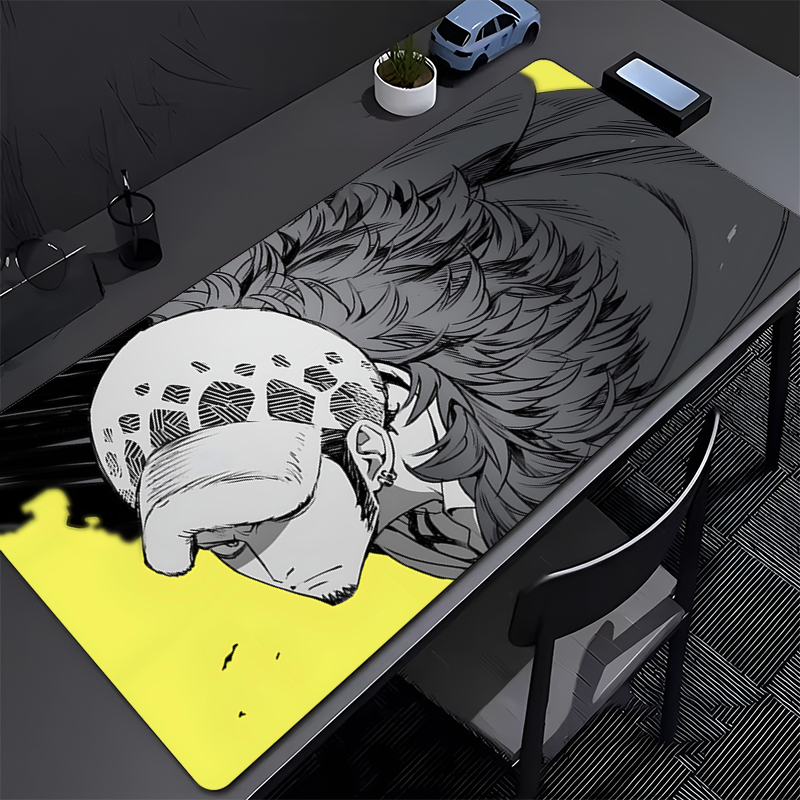 Pc Gaming Anime - แผ่นรองเมาส์ ONE PIECE Trafalgar D Water
