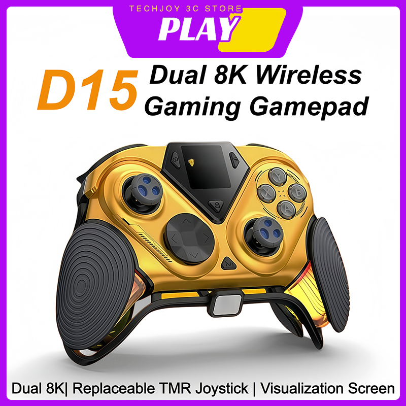 Pc Gaming Xbox Controller - คอนโทรลเลอร์เกมไร้สายบลูทูธ Easy Smx D15 Dual 8K