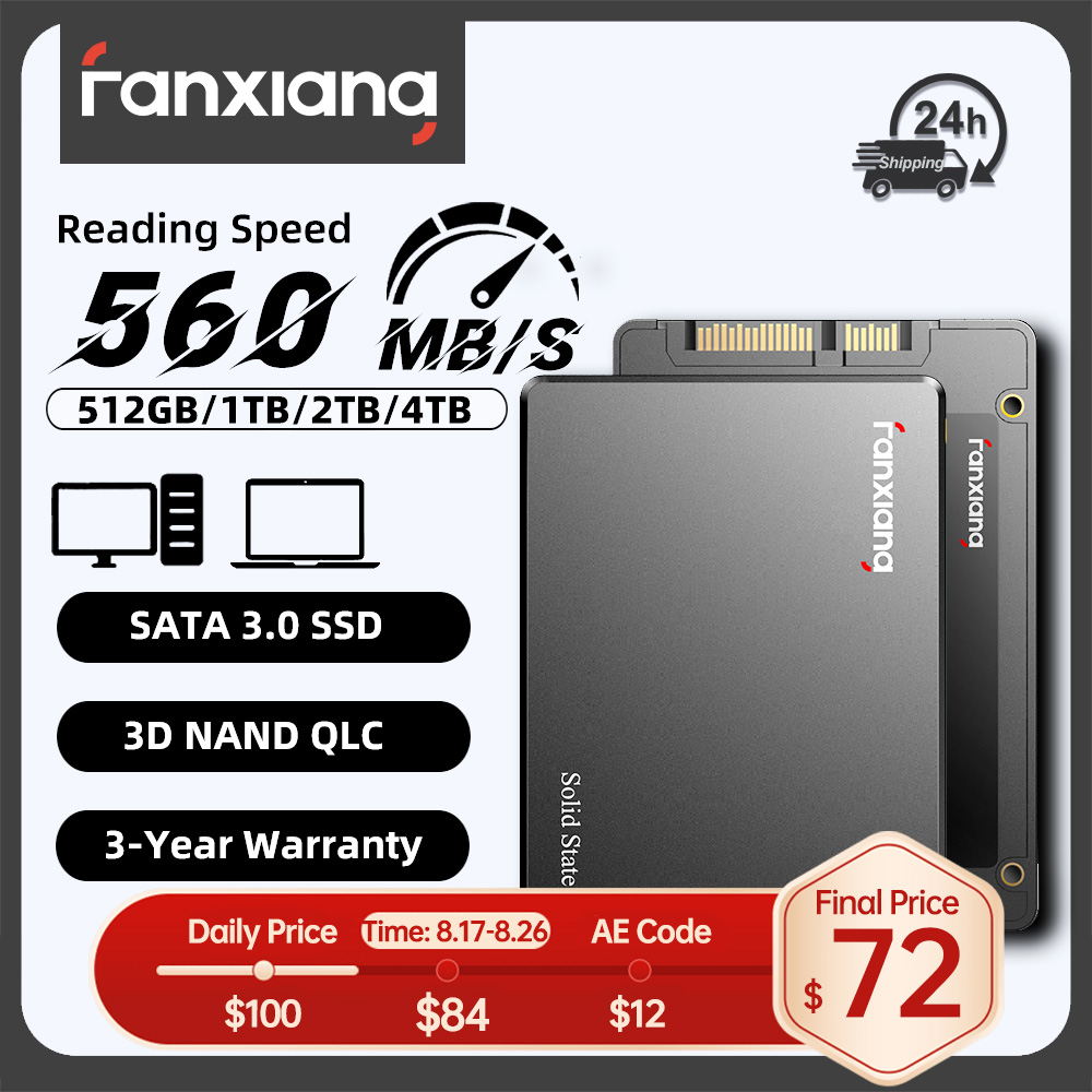 Samsung Ssd Evo 870 - Fanxiang S101Q 2.5