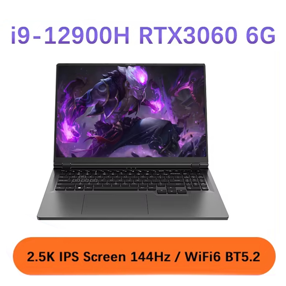Pc Gaming Nvidia 3060 - โน้ตบุ๊กเกมมิ่งรุ่นใหม่ ขนาด 16.1 นิ้ว Intel i9-12900H