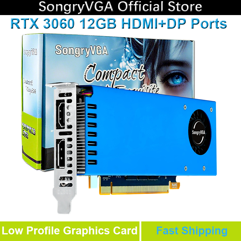 Pc Gaming Nvidia 3060 - ซองรีวีจีเอ RTX 3060 12GB กราฟิกการ์ดแบบ Low