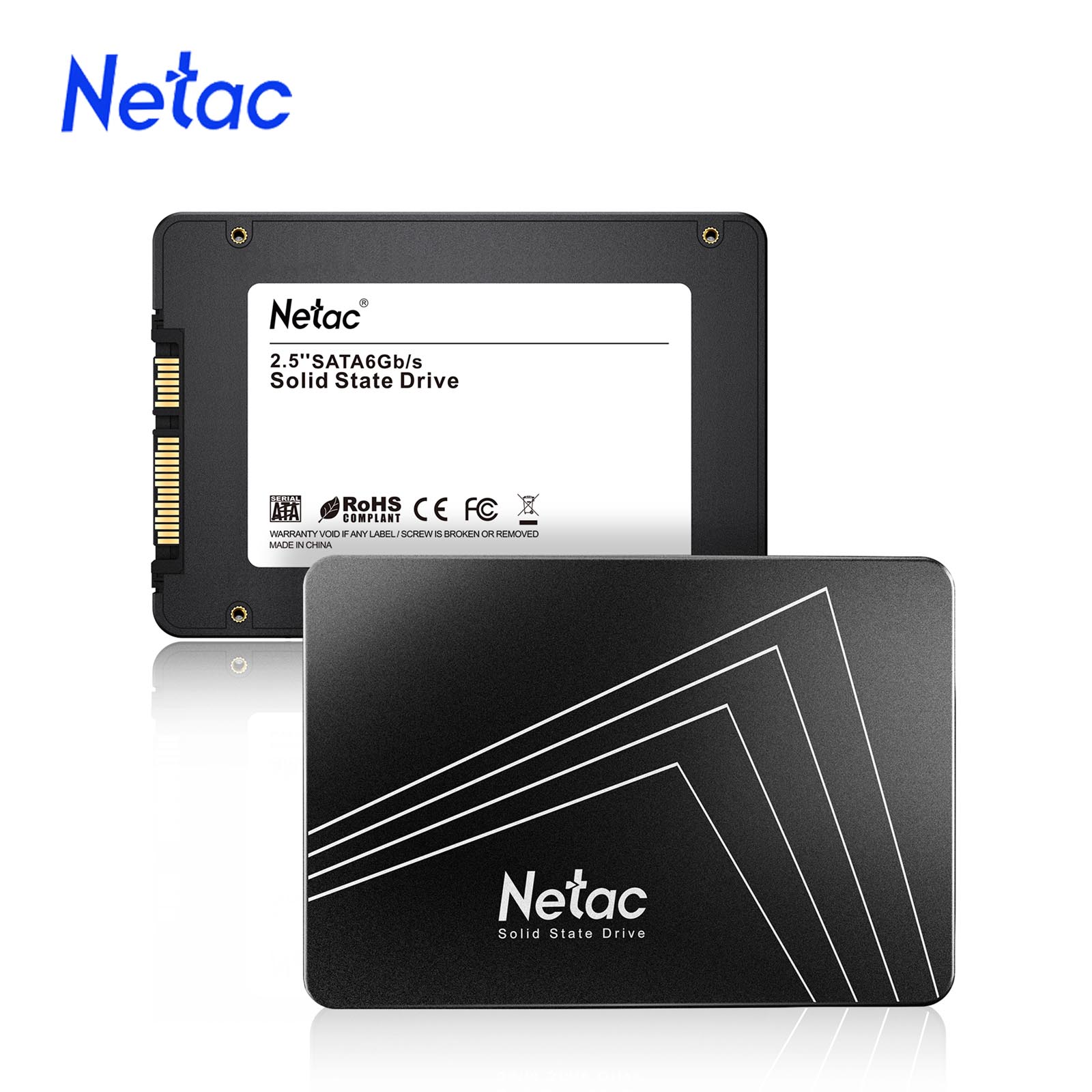 Samsung Ssd Evo 870 - Netac 128GB 256GB 512GB 1TB 2TB