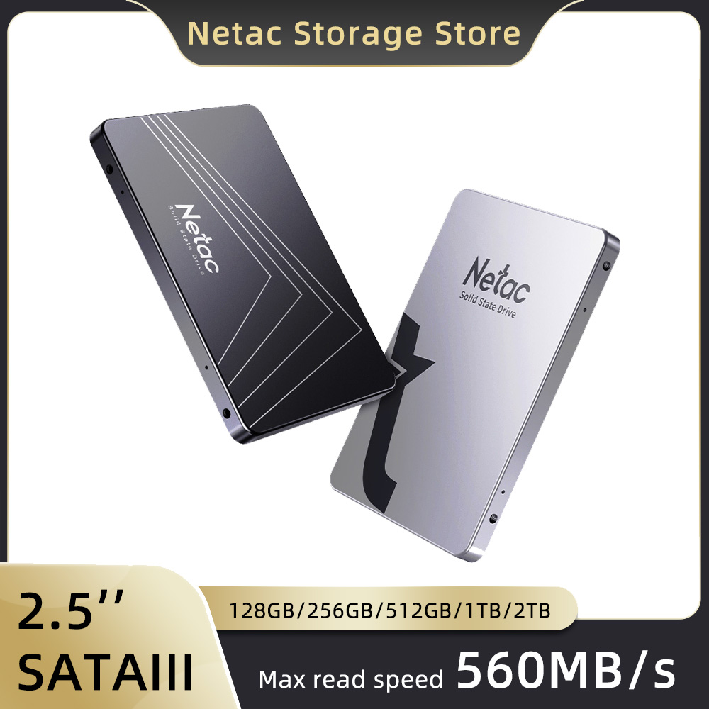 Samsung Ssd Evo 870 - Netac ฮาร์ดไดรฟ์ SSD SATA ขนาด 2.5