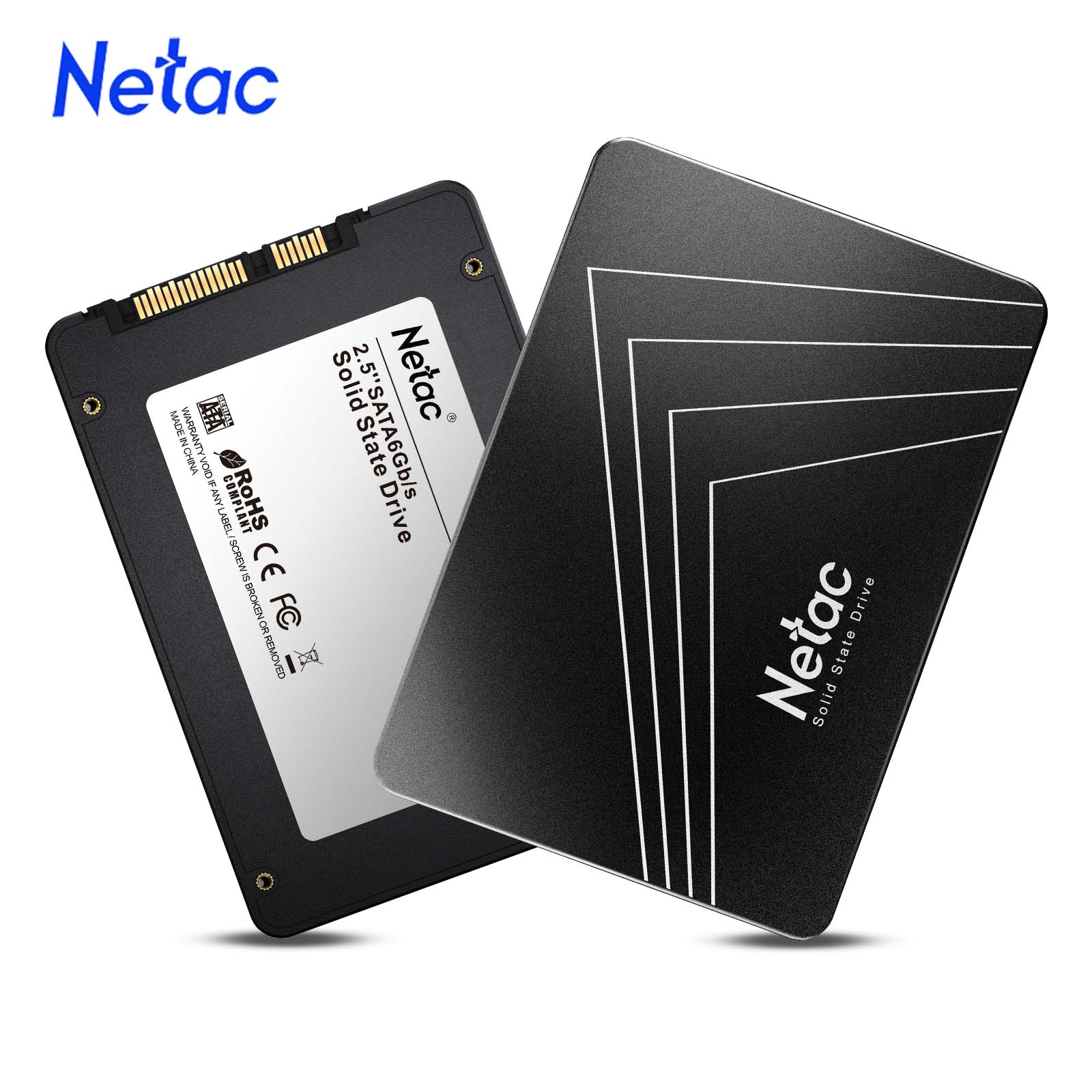 Samsung Ssd Evo 870 - Netac SATA SSD ฮาร์ดไดรฟ์128GB 256GB 512GB