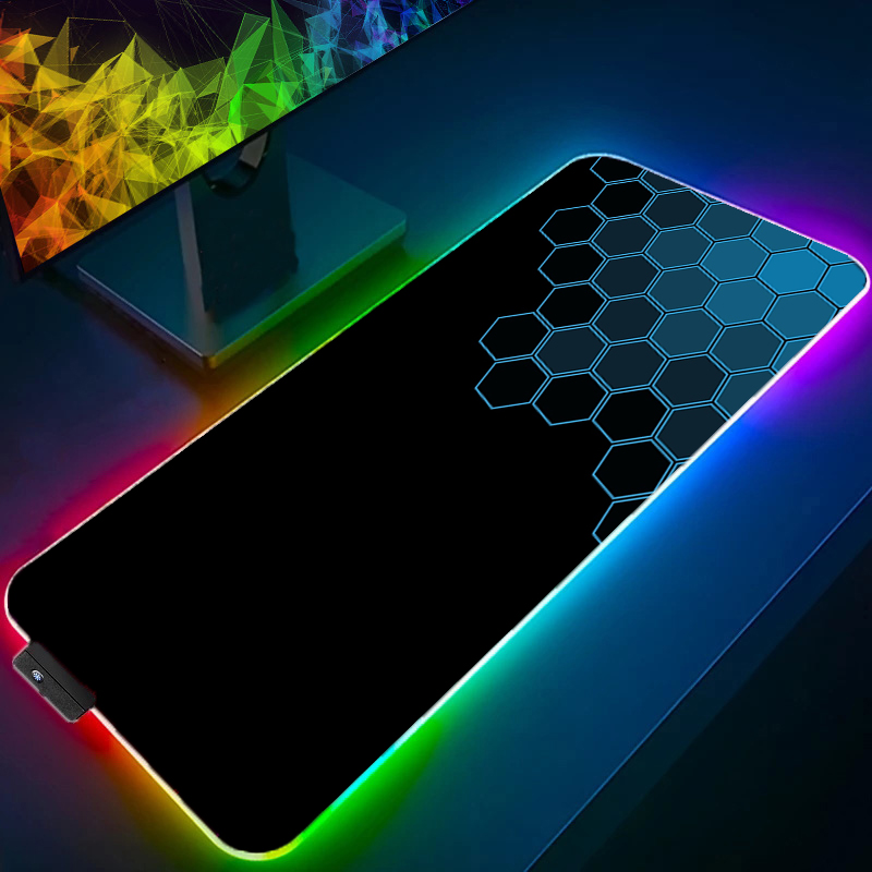ไฟ LED RGB Mouse Pad PC คอมพิว - Pc Gaming Dragon บทวิจารณ์และราคา