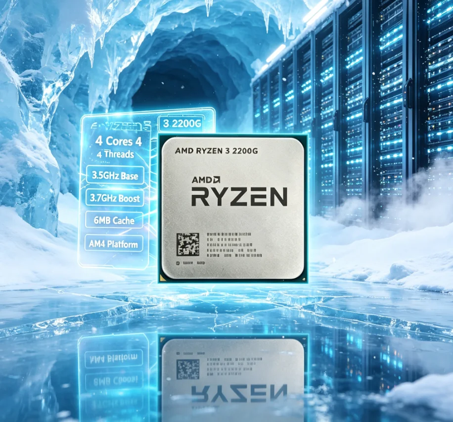 AMD Ryzen 3 2200G ชิปประมวลผล  - Pc Gaming Cost บทวิจารณ์และราคา