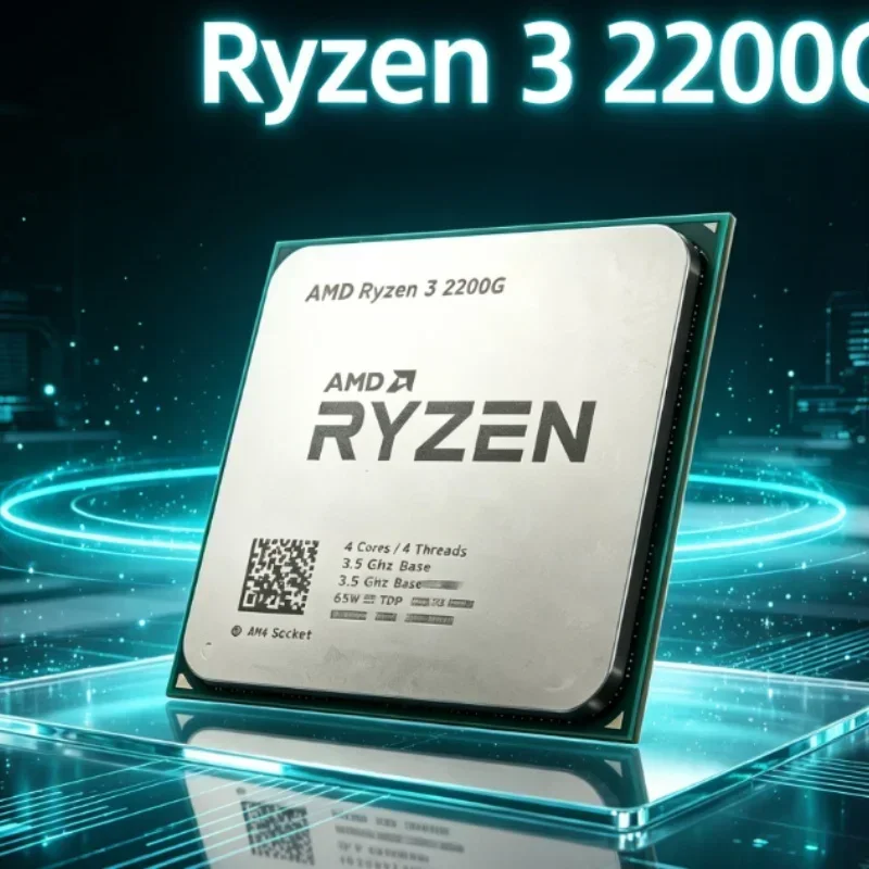 AMD Ryzen 3 2200G ชิปประมวลผล  - Pc Gaming Cost บทวิจารณ์และราคา