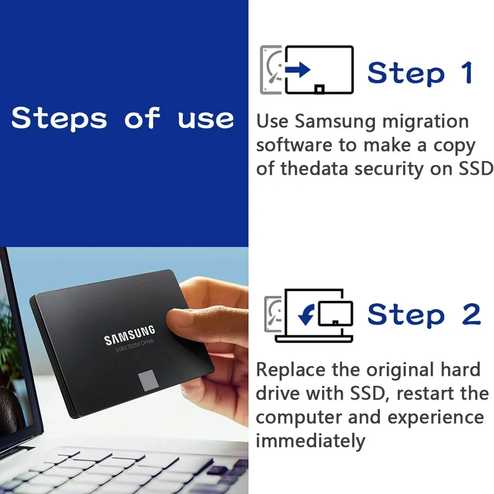 SAMSUNG SSD 870 EVO ฮาร์ดดิสก์ - Samsung Ssd Evo 870 บทวิจารณ์และราคา