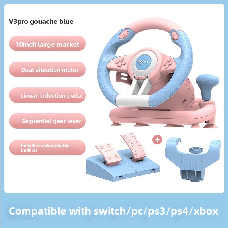 พวงมาลัยเกมมิ่ง Pxn V3 Pro 180 - Pc Gaming Xbox Controller บทวิจารณ์และราคา