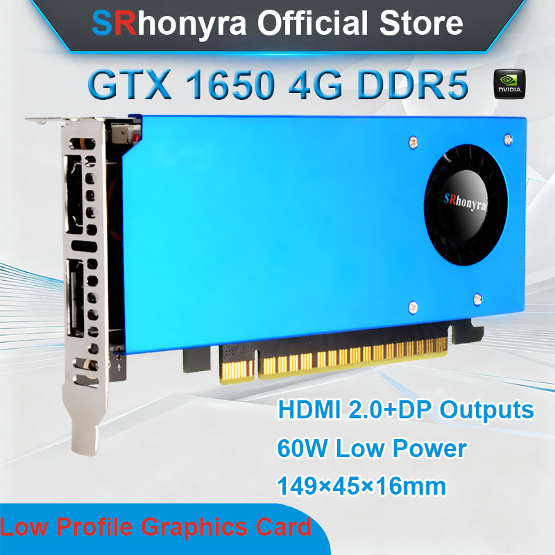 การ์ดจอ SRhonyra GTX 1650 4GB  - Pc Gaming Gtx 1650 บทวิจารณ์และราคา