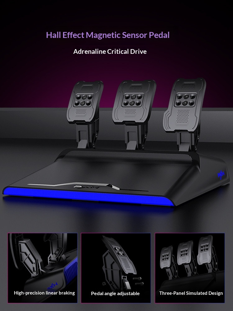 พวงมาลัยจำลองการแข่งรถ PXN V99 - Pc Gaming Windows 7 บทวิจารณ์และราคา