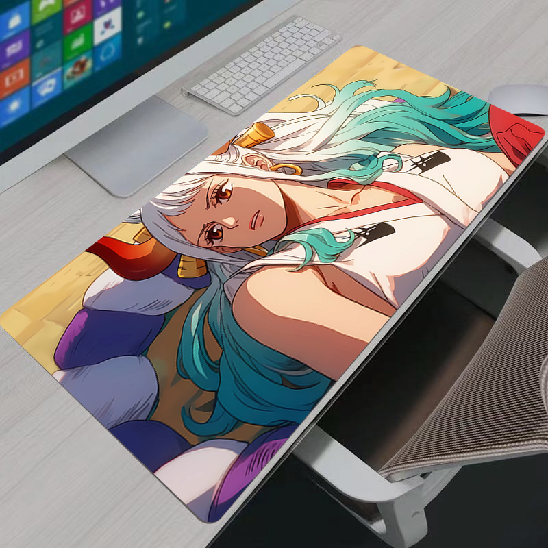 One Piece Yamato Mouse Pad Not - Pc Gaming Simulator บทวิจารณ์และราคา