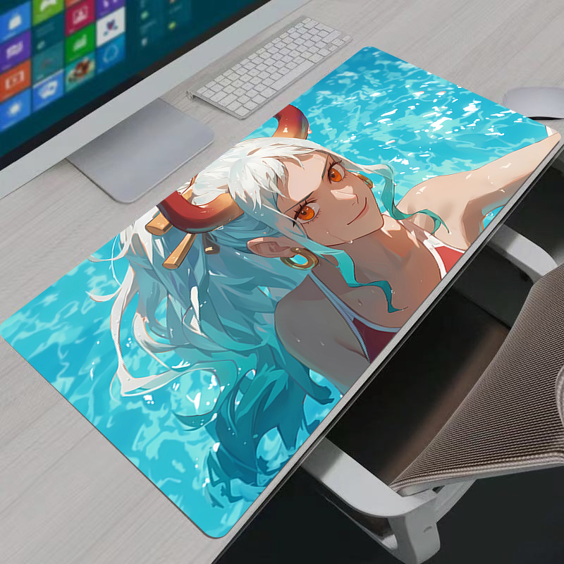 One Piece Yamato Mouse Pad Not - Pc Gaming Simulator บทวิจารณ์และราคา
