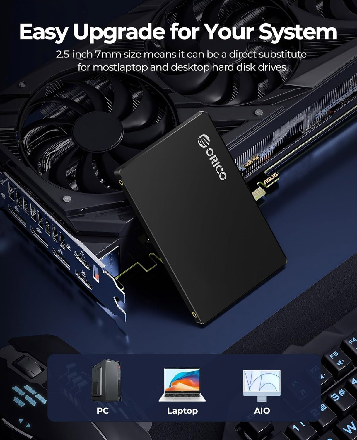 ORICO 1TB SATA SSD 2.5 นิ้ว ได - Samsung Ssd Evo 870 บทวิจารณ์และราคา
