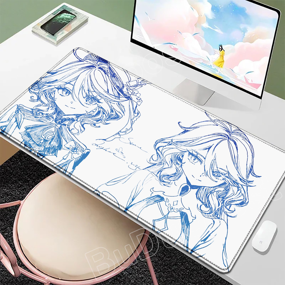 แผ่นรองเมาส์ลายการ์ตูนเกม Gens - Pc Gaming Drawing บทวิจารณ์และราคา