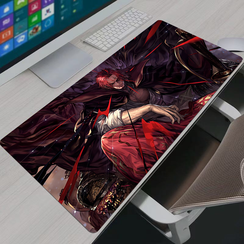 One Piece Shanks Mouse Pad ขนา - Pc Gaming Anime บทวิจารณ์และราคา
