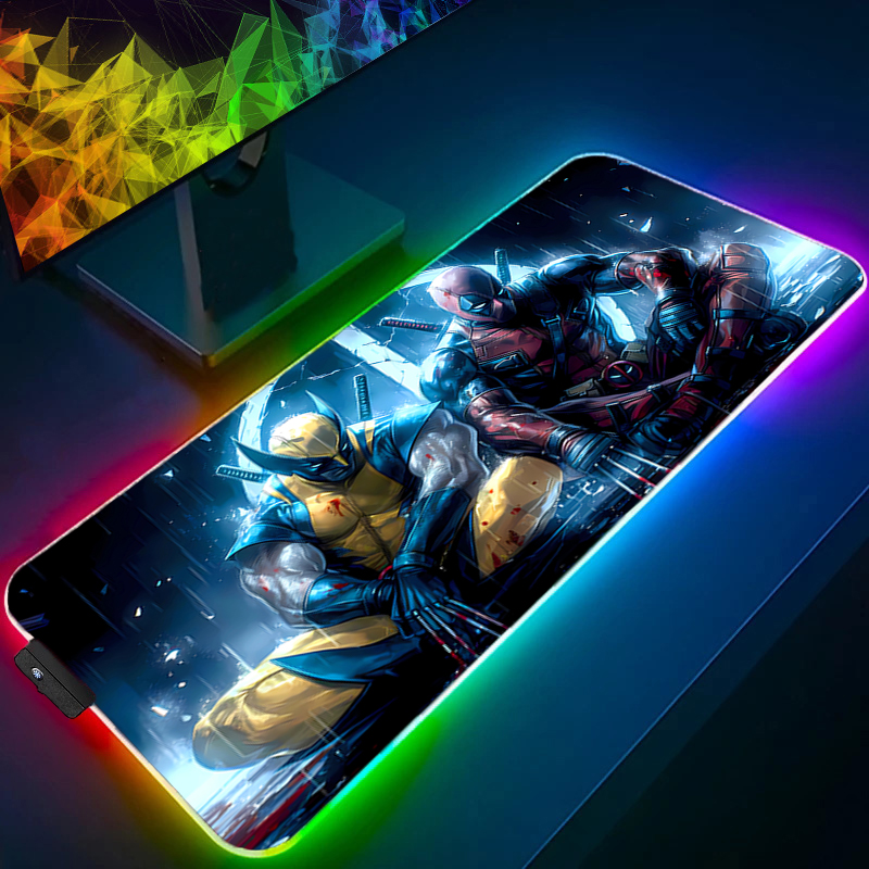 แผ่นรองเมาส์ LED สำหรับเล่นเกม - Pc Gaming Simulator บทวิจารณ์และราคา