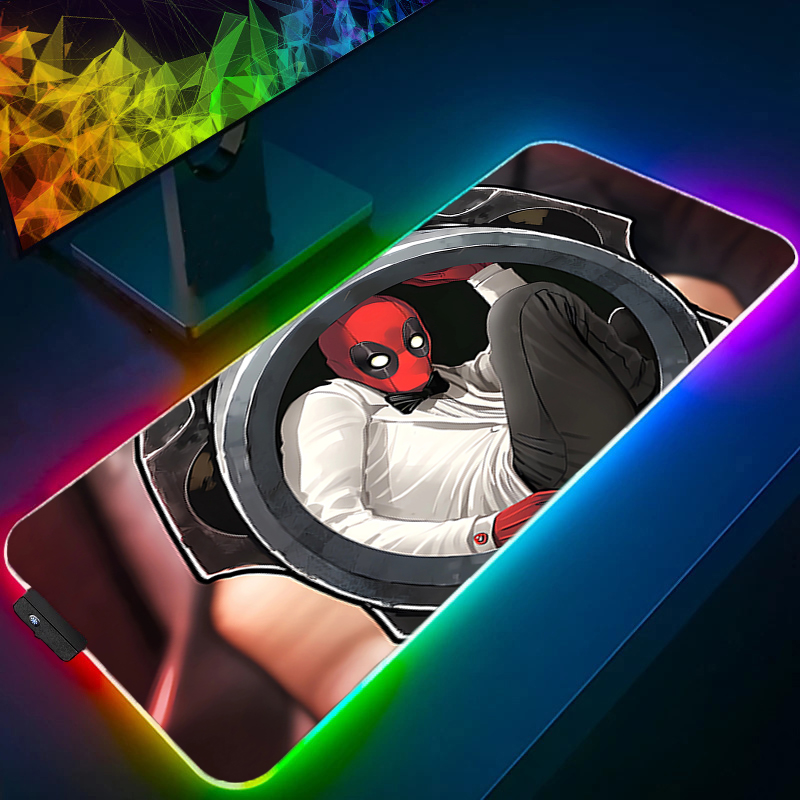 แผ่นรองเมาส์ LED สำหรับเล่นเกม - Pc Gaming Simulator บทวิจารณ์และราคา