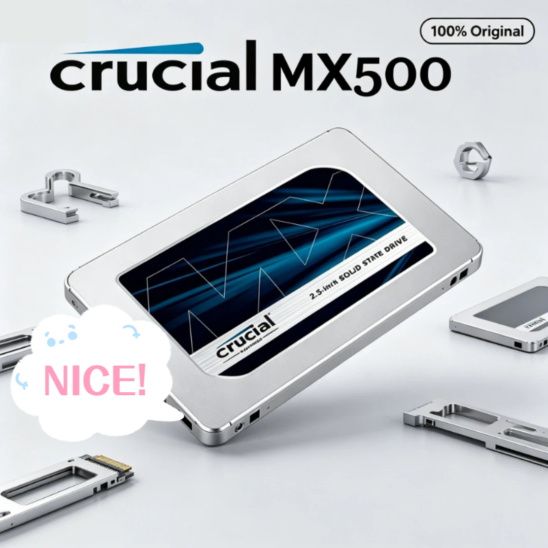 SSD Crucial MX500 240G 500GB 1 - Samsung Ssd Evo 870 บทวิจารณ์และราคา