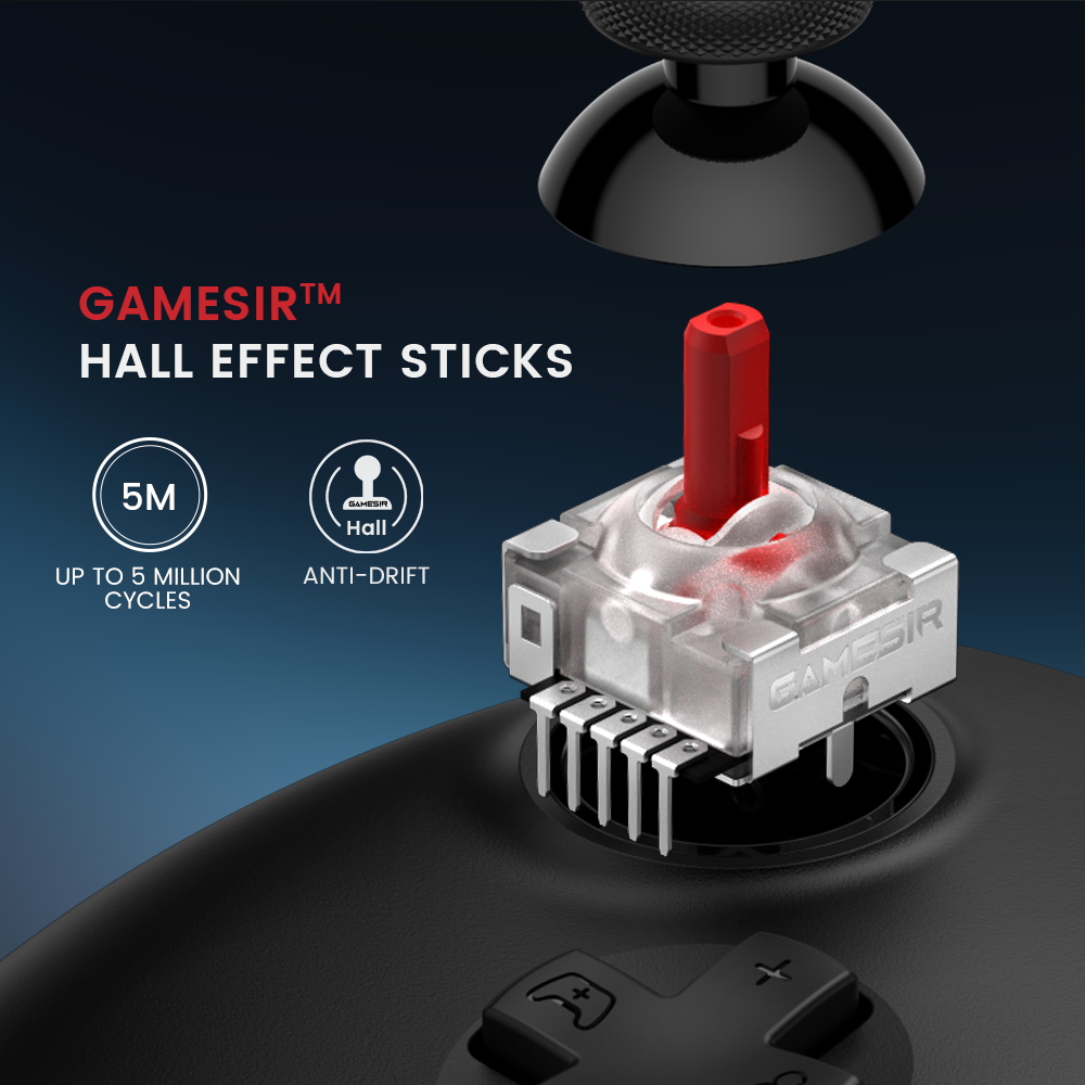 คอนโทรลเลอร์เกม GameSir G7 HE  - Pc Gaming Xbox Controller บทวิจารณ์และราคา