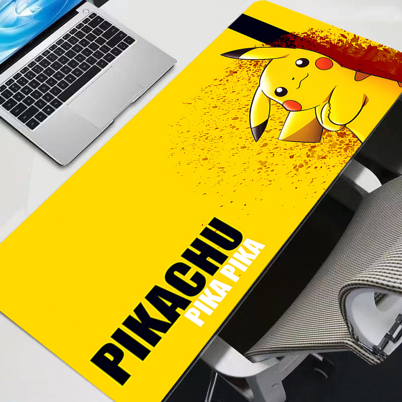 แผ่นรองเมาส์ขนาดใหญ่P-Pikachuย - Pc Gaming Simulator บทวิจารณ์และราคา