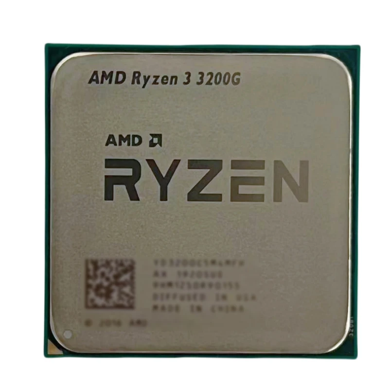 โปรเซสเซอร์ AMD Ryzen 3 3200G  - Pc Gaming Cost บทวิจารณ์และราคา