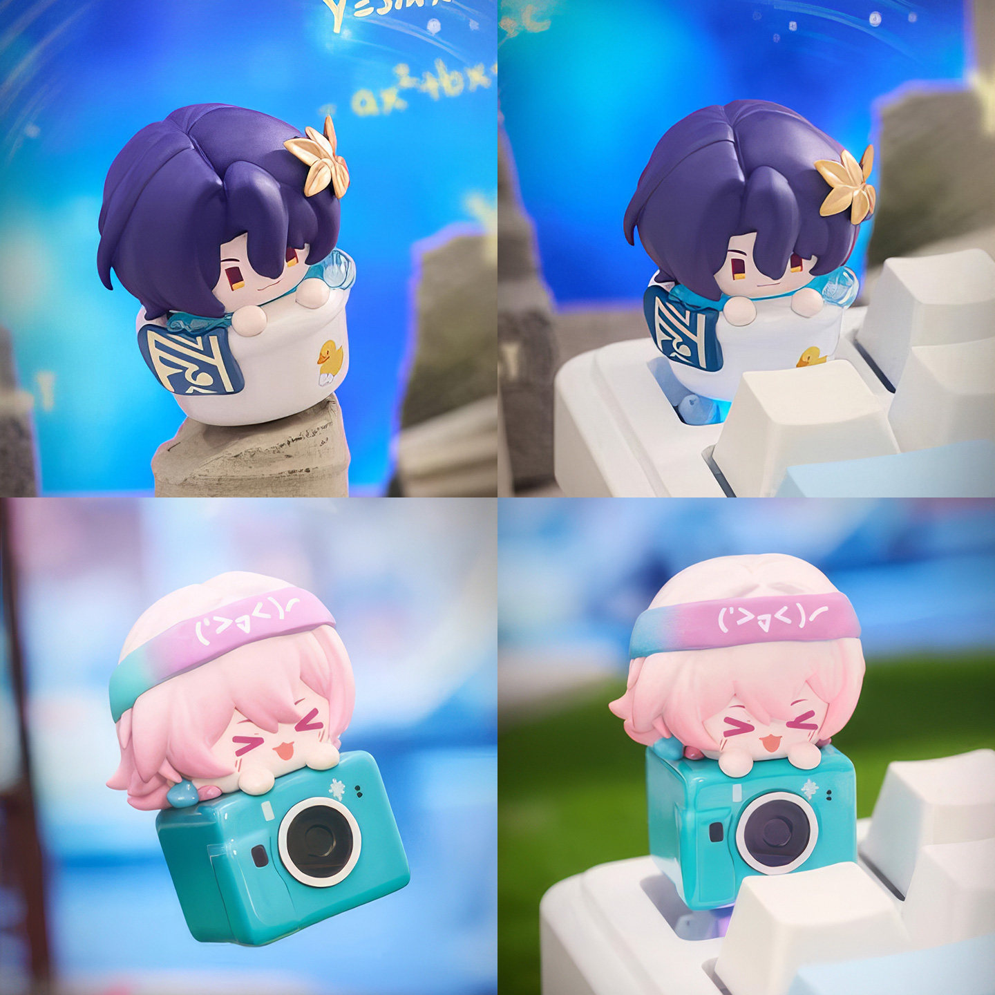 กล่องสุ่มคีย์แคป Mihoyo Honkai - Pc Gaming Simulator บทวิจารณ์และราคา