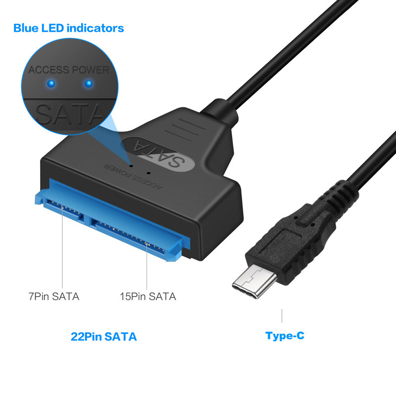 USB 3.1 ประเภท C ถึง SATA III  - Samsung Ssd Evo 870 บทวิจารณ์และราคา