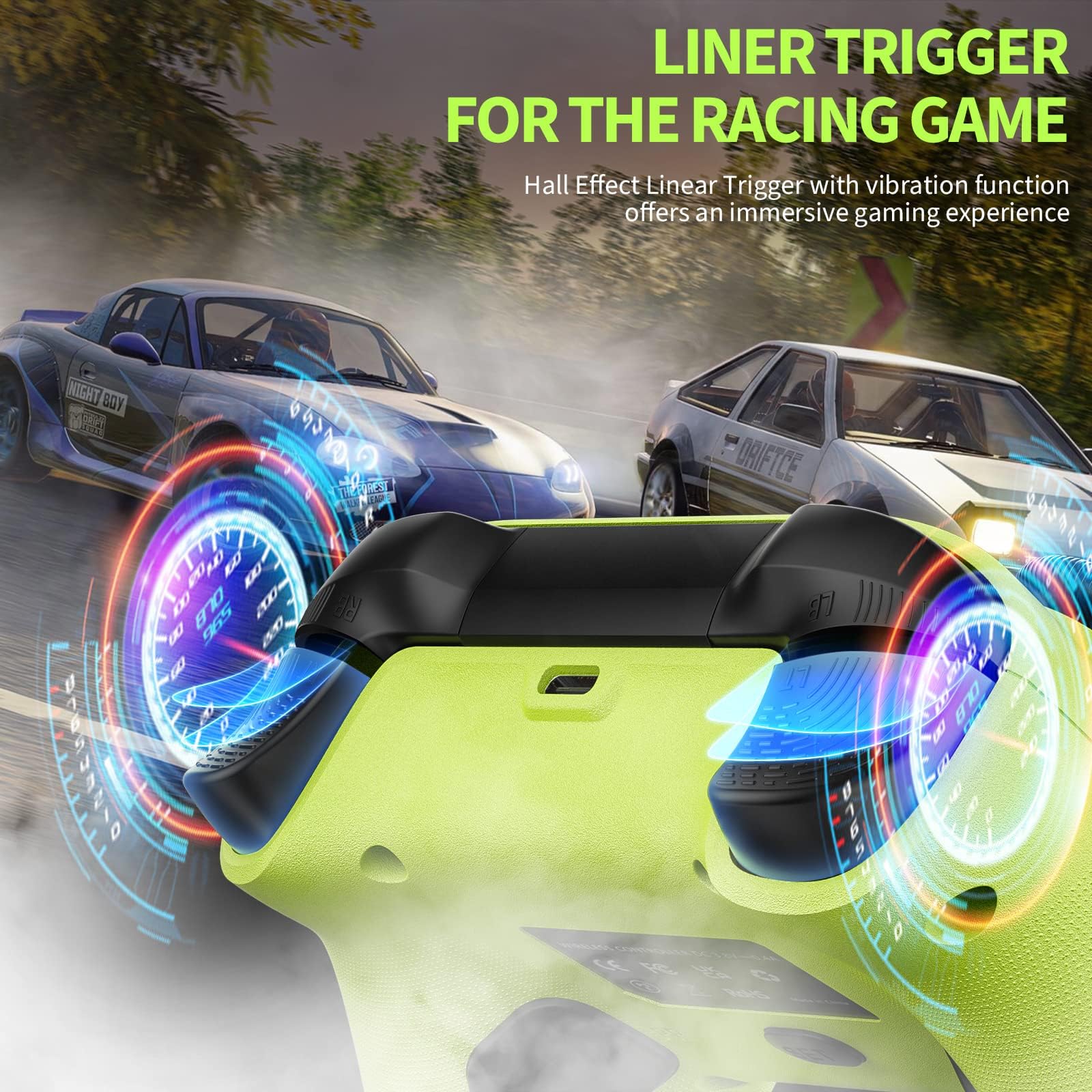 คอนโทรลเลอร์ไร้สายพร้อมระบบสั่ - Pc Gaming Xbox Controller บทวิจารณ์และราคา