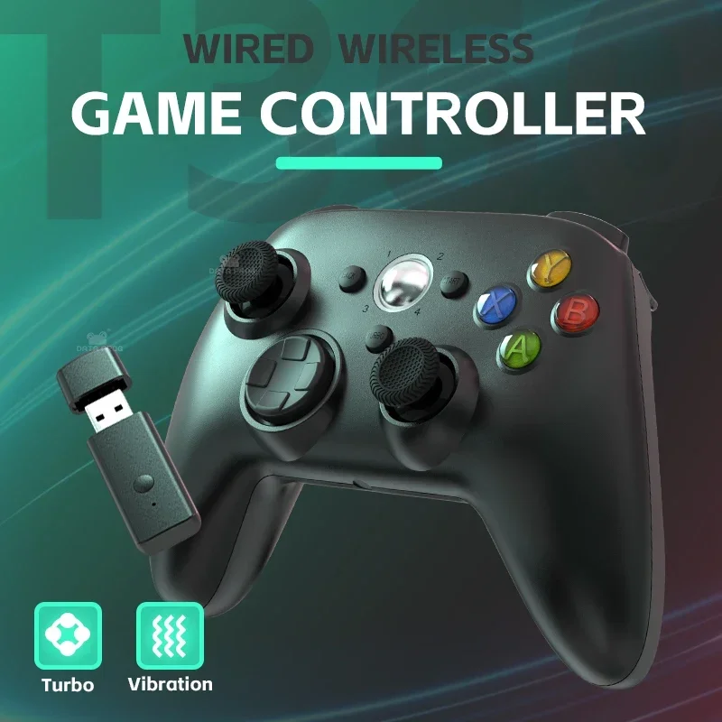 DATA FROG ตัวควบคุมเกมไร้สายตา - Pc Gaming Xbox Controller บทวิจารณ์และราคา