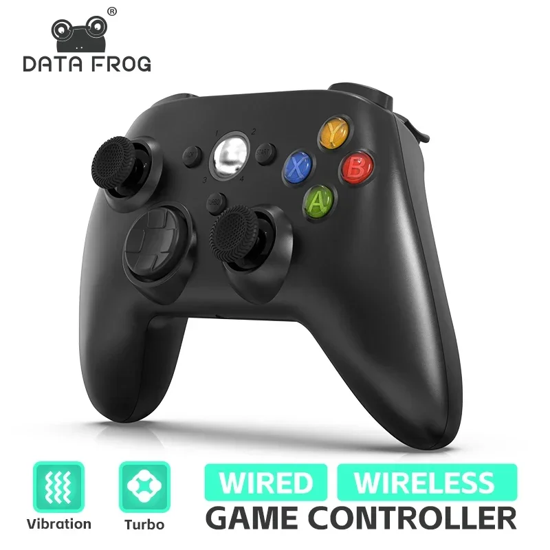 DATA FROG ตัวควบคุมเกมไร้สายตา - Pc Gaming Xbox Controller บทวิจารณ์และราคา