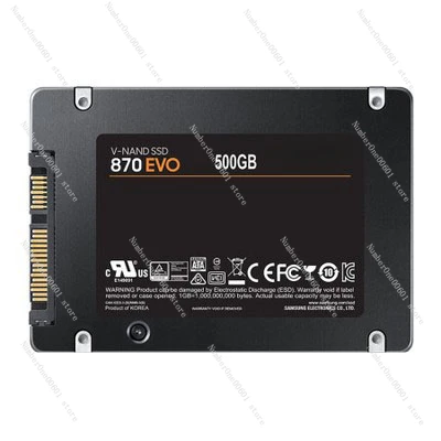 ใช้สำหรับ Samsung 870 EVO 500G - Samsung Ssd Evo 870 บทวิจารณ์และราคา