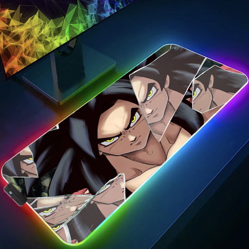 แผ่นรองเมาส์ LED ดราก้อนบอลคอม - Pc Gaming Anime บทวิจารณ์และราคา