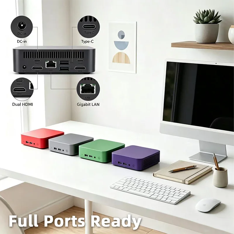 มินิพีซี 2026 คอมพิวเตอร์ตั้งโ - Pc Gaming Cost บทวิจารณ์และราคา