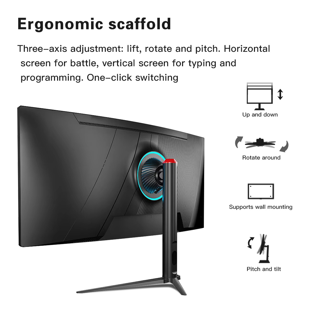จอคอมพิวเตอร์เล่นเกม LED LCD แ - Pc Gaming Cost บทวิจารณ์และราคา