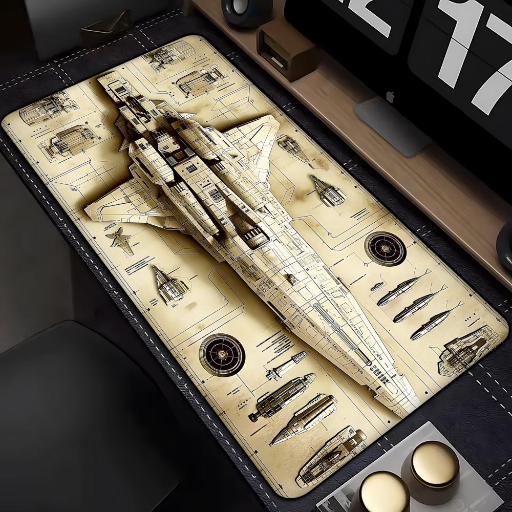 แผ่นรองเมาส์เกมมิ่งขนาดใหญ่ XX - Pc Gaming Drawing บทวิจารณ์และราคา