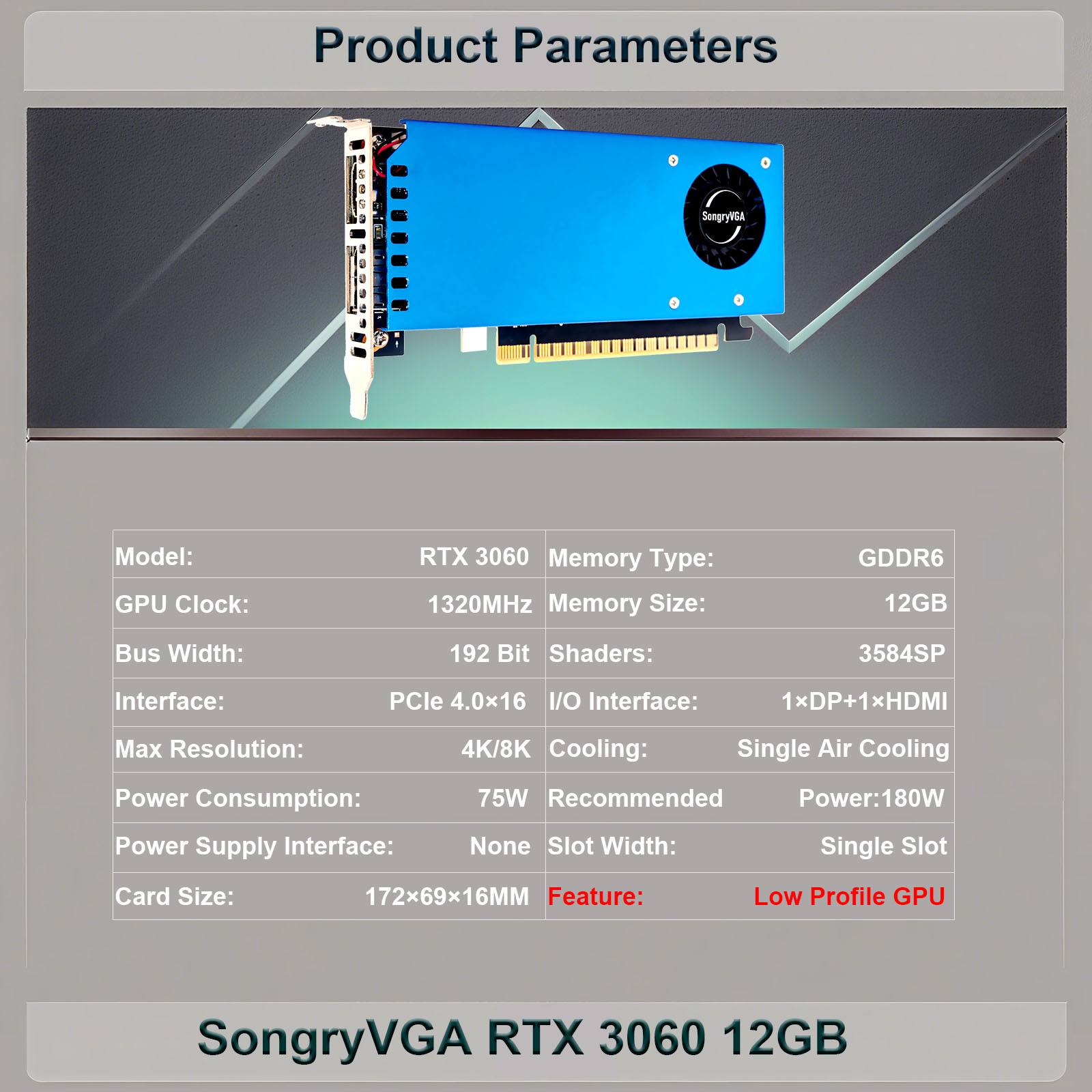 ซองรีวีจีเอ RTX 3060 12GB กราฟ - Pc Gaming Nvidia 3060 บทวิจารณ์และราคา
