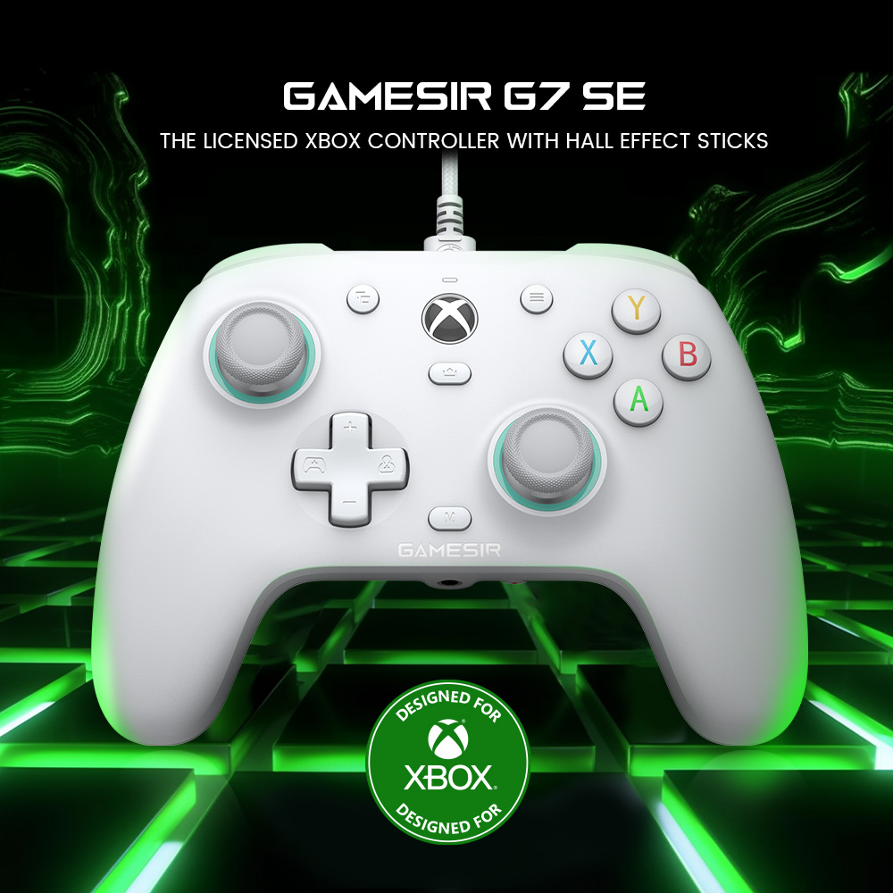 GameSir G7 SE Xbox Gaming Cont - Pc Gaming Xbox Controller บทวิจารณ์และราคา