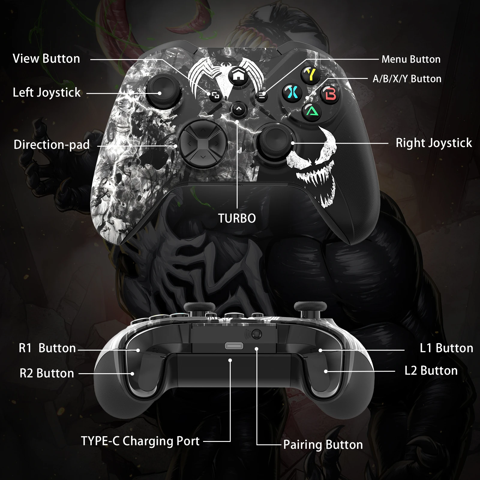 คอนโทรลเลอร์ไร้สาย Wifi สำหรับ - Pc Gaming Xbox Controller บทวิจารณ์และราคา