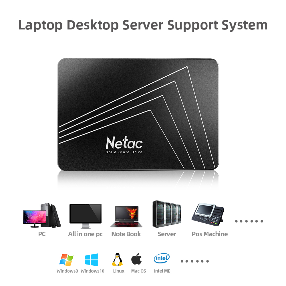 Netac 128GB 256GB 512GB 1TB 2T - Samsung Ssd Evo 870 บทวิจารณ์และราคา