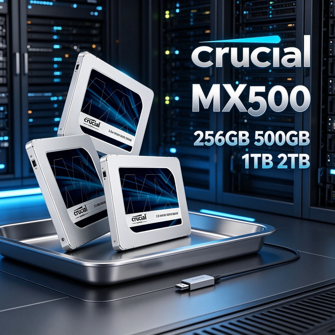 ลดราคา Crucial MX500 SSD 256GB - Samsung Ssd Evo 870 บทวิจารณ์และราคา