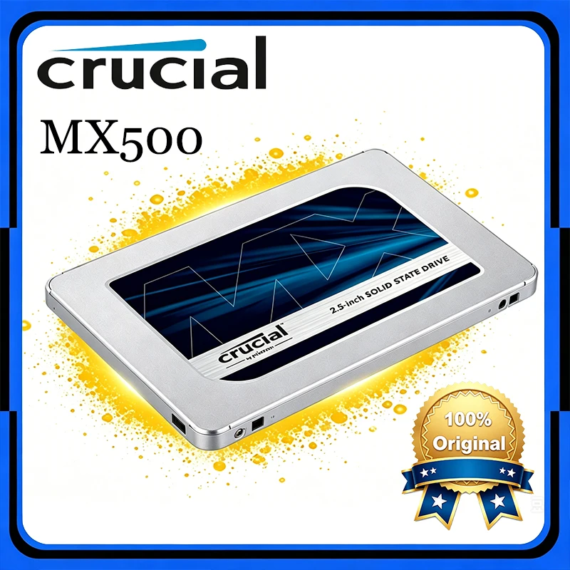 ลดราคา Crucial MX500 SSD 256GB - Samsung Ssd Evo 870 บทวิจารณ์และราคา