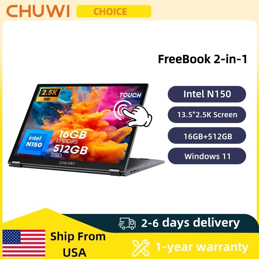 CHUWI FreeBook แล็ปท็อปหน้าจอส - Pc Gaming Windows 7 บทวิจารณ์และราคา