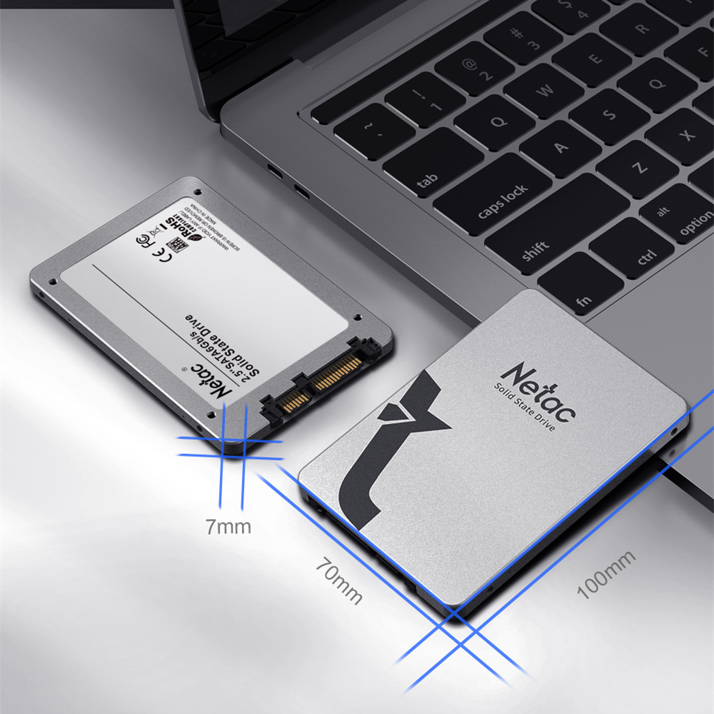 Netac ฮาร์ดไดรฟ์ SSD SATA ขนาด - Samsung Ssd Evo 870 บทวิจารณ์และราคา