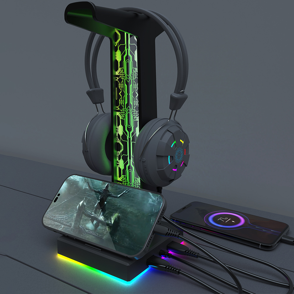 หูฟังสำหรับเล่นเกม RGB พอร์ต U - Pc Gaming Simulator บทวิจารณ์และราคา